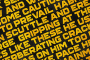 Grind Typeface, a Font by Tugcu Design Co. (Thumbnail 5 of 5)
