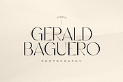 Santiago - Modern Chic Stylish Font, a Sans Serif Font by Sensatype (Thumbnail 11 of 17)