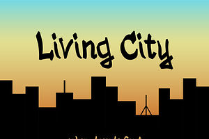 Living City Font
