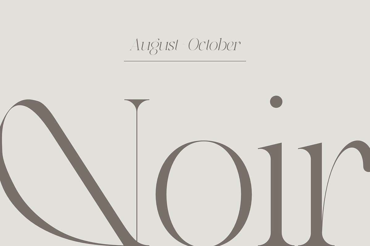 Hermetic - Duo Font, a Serif Font by Angga Mahardika (Photo 7 of 10)