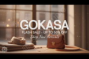 Gokasa - Elegant Serif Font for Luxu, a Font by Astuti Studio (Thumbnail 1 of 16)