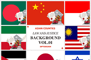Asia & Middle East Law Banner Vol.1, a Background Graphic by Dipto design (Thumbnail 1 of 2)
