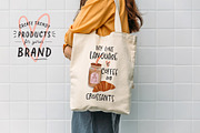 Coffee Lover & Coffeeshop Clipart, a Food Illustration by Ruslana Lubenets (Thumbnail 7 of 16)