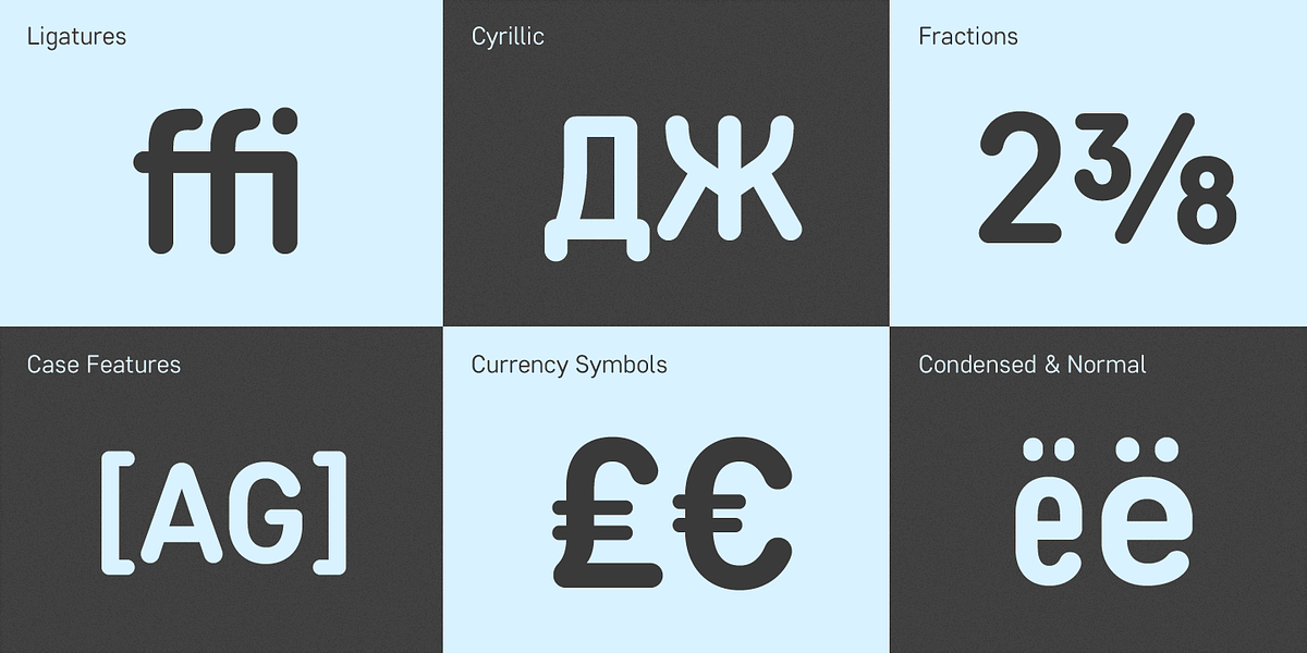 Core Sans DS, a Sans Serif Font by S-Core (Photo 5 of 6)