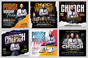 New-200 Church Flyers Bundle, a Flyer Template by AfzaalGraphics (Thumbnail 21 of 41)
