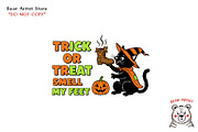 Retro Halloween, Hand-draw PNG, an Object Graphic by GlitterCraft (Thumbnail 47 of 101)