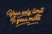 Outlander Brush Script, a Script Font by Megi Satyo Widodo (Thumbnail 9 of 11)