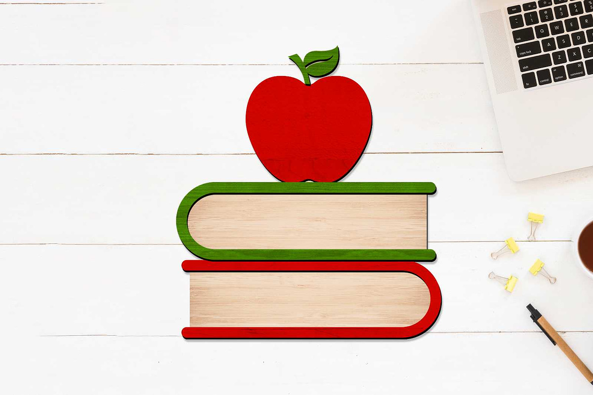 School Bundle Multilayer Templates, a Templates & Theme by LaserCutano (Photo 9 of 10)