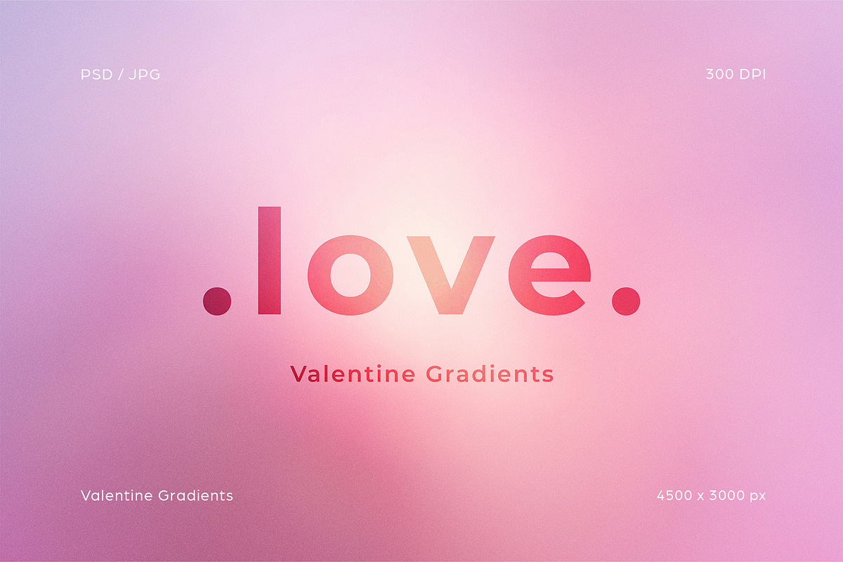 Romantic Vibe - Vivid Gradient Set, a Texture Graphic by Filip Studio (Photo 6 of 9)
