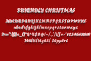 Friendly Christmas, a Blackletter Font by Yoga Letter (Thumbnail 5 of 5)
