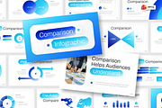 Comparison Infographic PowerPoint, a Presentation Template by Loin Studio (Thumbnail 1 of 4)