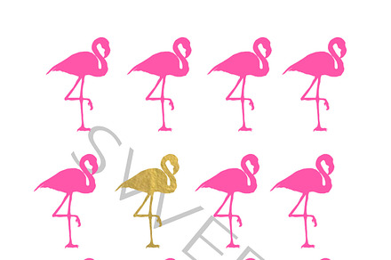 Flamingo Art