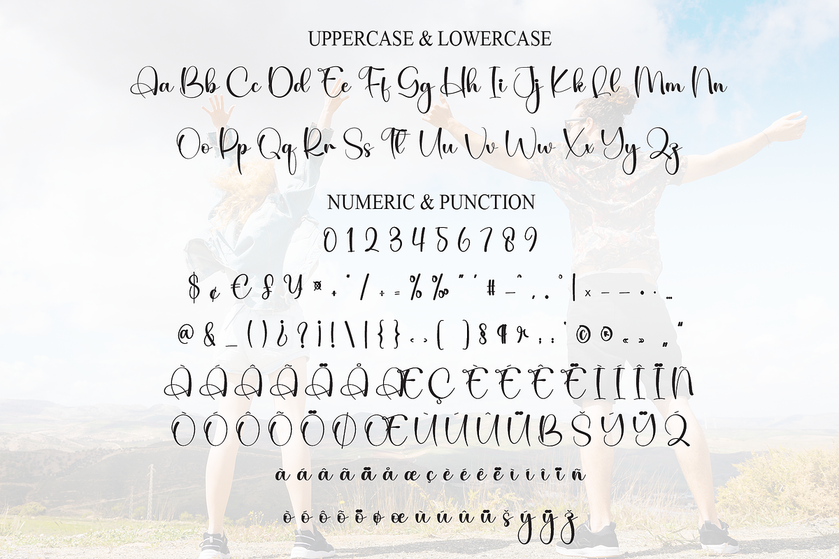 Delightful | Script Font, a Handwritten Font by Scratchones (Photo 7 of 8)