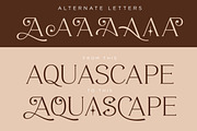 ROAST - Decorative Display Serif, a Serif Font by Konstantine Studio (Thumbnail 3 of 10)