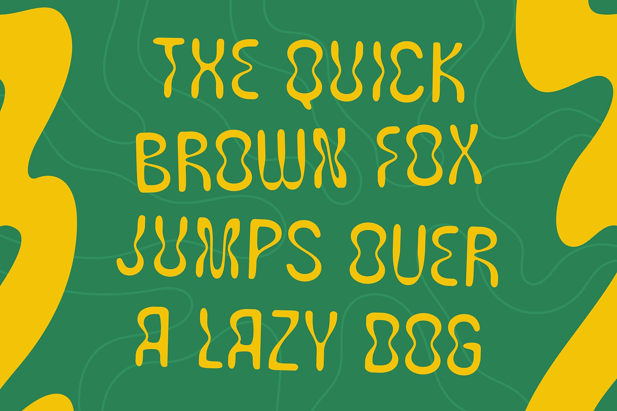 CS Grompy Drawn, a Sans Serif Font by Craft Supply Co. (Photo 3 of 8)