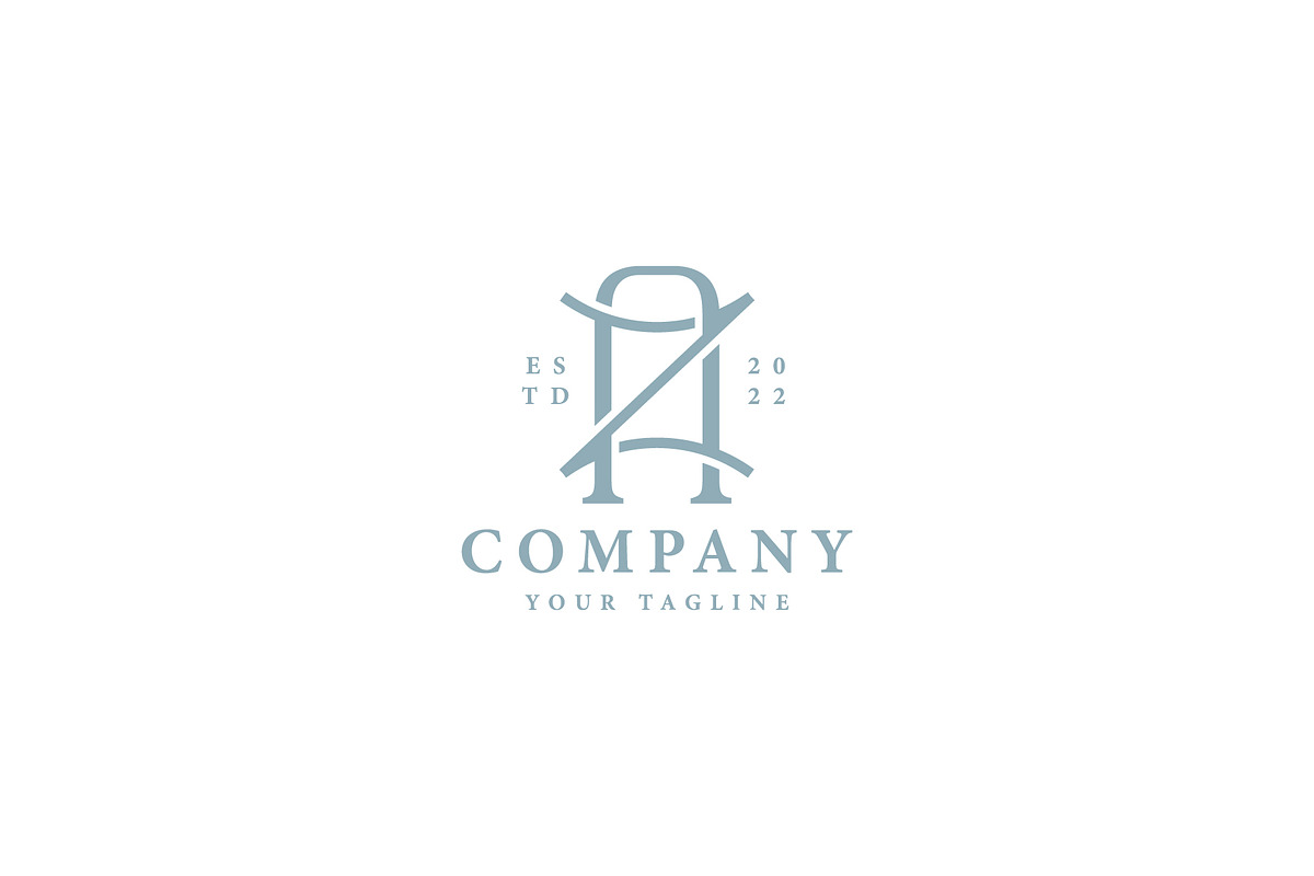 AZ Letter Mark Logo, a Branding & Logo Template by Agustriana