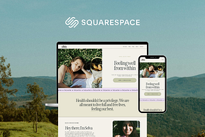 Squarespace 7.1 Template for Coach