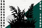 Black Detailed Grass Silhouette, an Object Graphic by DesignBTF (Thumbnail 4 of 5)