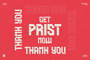 Pristh - Modern Logo Font, a Font by Eotype Studio (Thumbnail 13 of 13)