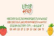 A Little Kale Font, a Font by Lollipop Hand Drawn (Thumbnail 5 of 7)