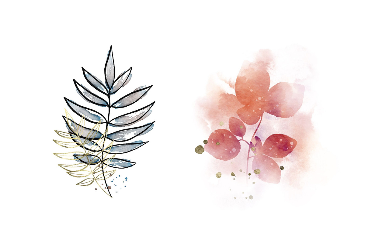 Watercolor Procreate Brushes, a Brush Add-On by Roze Prints (Photo 5 of 7)