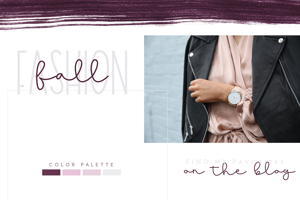 Blushed - Handwritten Script Font preview 3