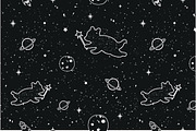 Make a wish prints and patterns, a Pattern Graphic by JULYMILKS (Thumbnail 3 of 3)