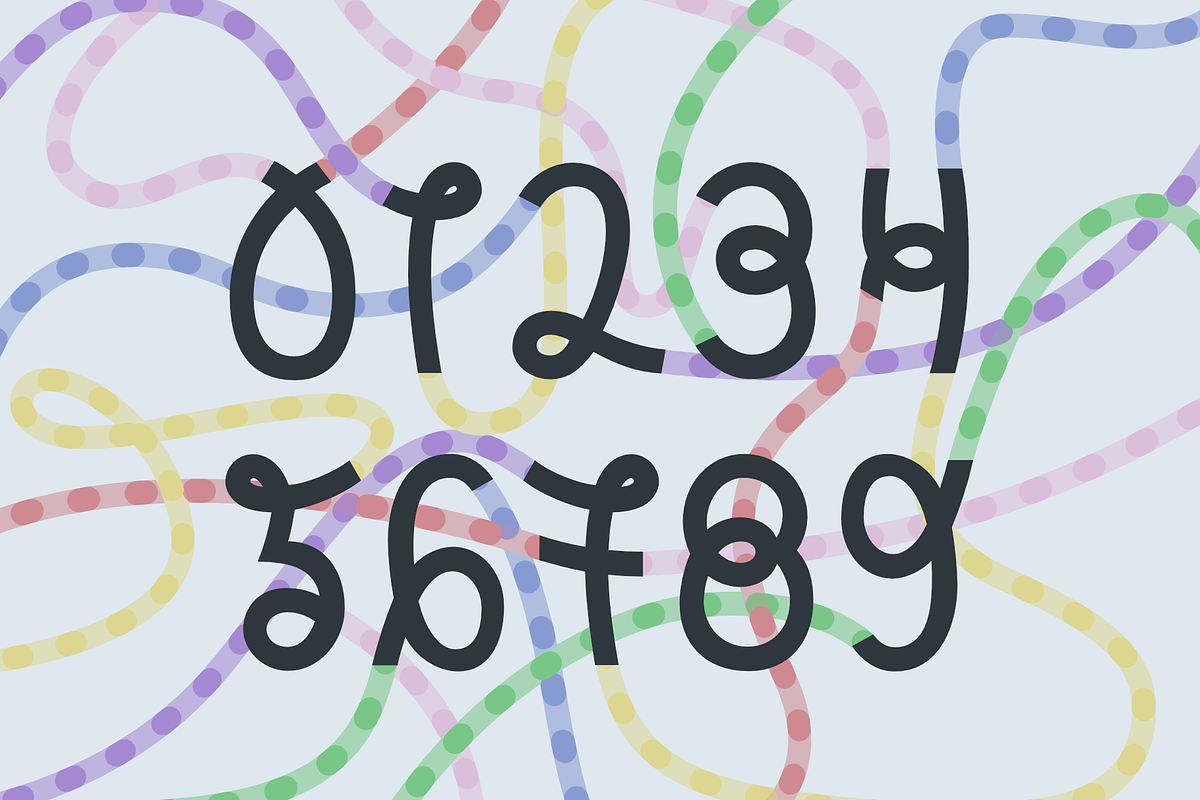 Oui Rullin a quirky display font, a Sans Serif Font by Oui Studio (Photo 7 of 10)