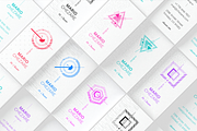Chezare Bundle. 22 Businness Cards, a Business Card Template by le-genda (Thumbnail 11 of 11)