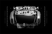 Bronxoz - Futuristic Display Font, a Sans Serif Font by Typeagle (Thumbnail 6 of 12)