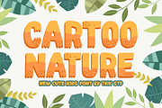 Cartoo Nature - Cartoon Font, a Sans Serif Font by tokokoo (Thumbnail 13 of 13)