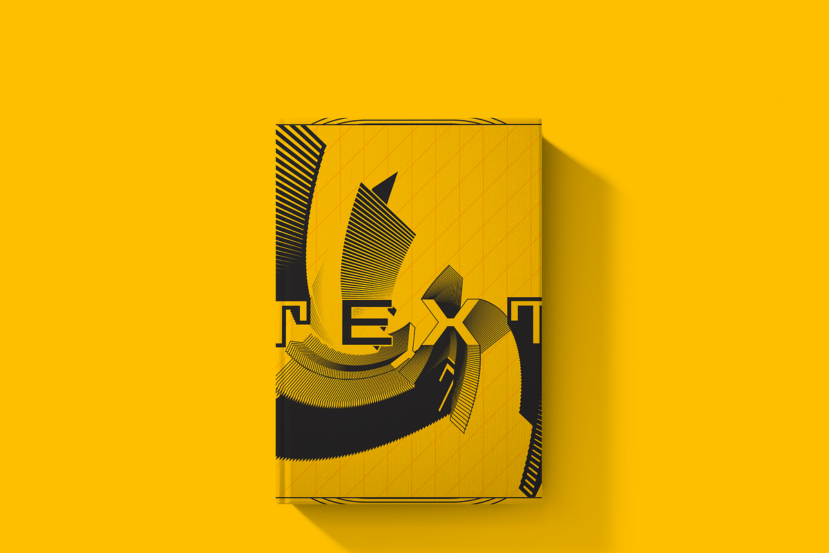 Abstract Visual Illusion Poster Set, a Poster Template by NJ Himel (Photo 7 of 21)