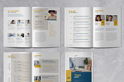 Conference Agenda Template, a Brochure Template by Sabin (Thumbnail 4 of 6)