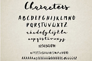 Machiori - Brush Font, a Handwritten Font by PATCHPO (Thumbnail 6 of 7)