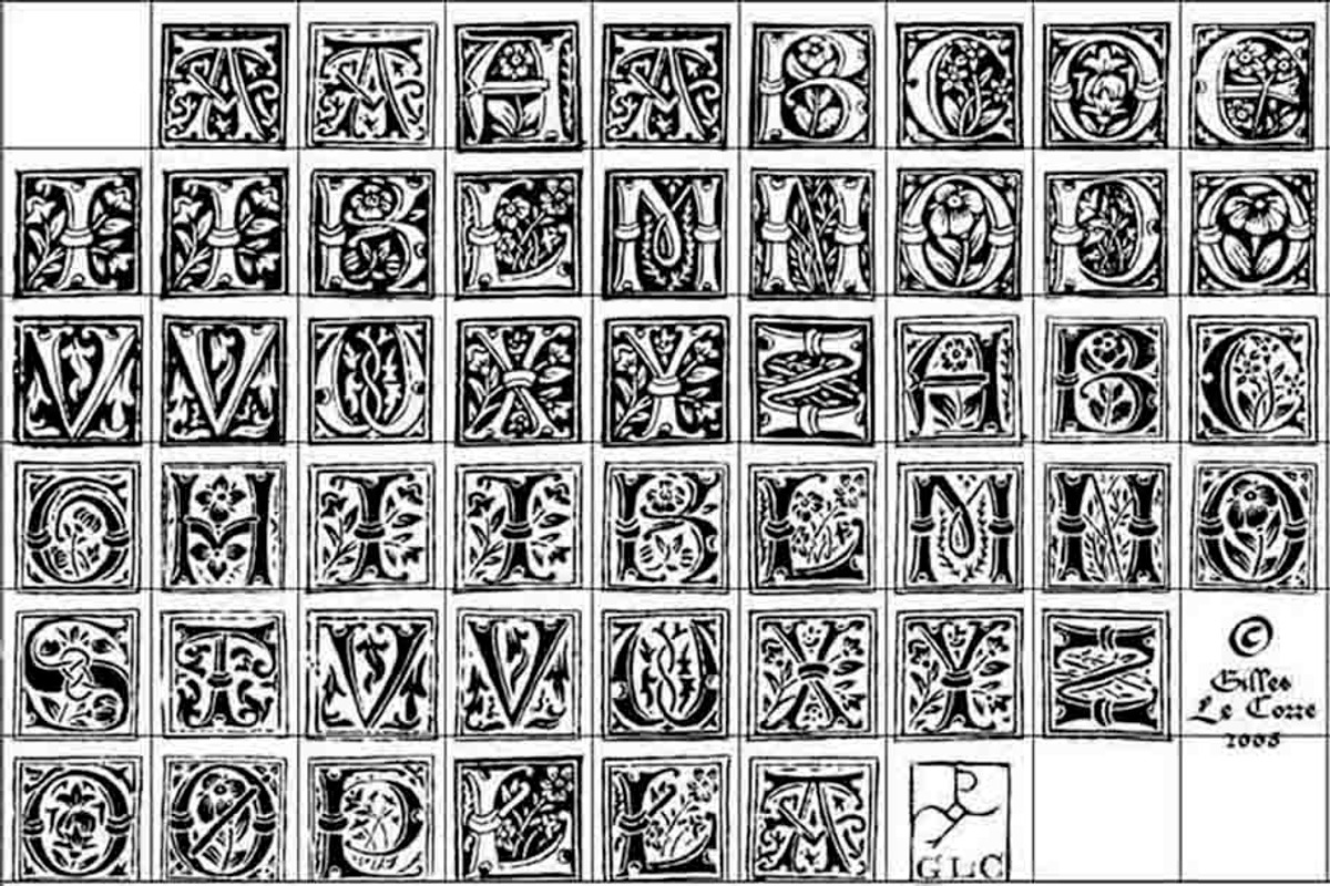 1510 Nancy Initials preview 3