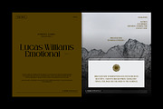 Bagin Font | Modern Editorial Serif, a Serif Font by Koplexs Studio (Thumbnail 6 of 12)