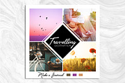 ANIMATED Layout Post Instagram, a Social Media Template by dePanda (Thumbnail 4 of 6)