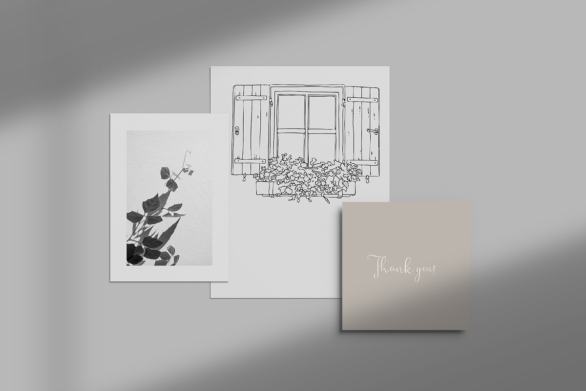 Windows & Doors. Vector set., an Object Illustration by iri-illustration (Photo 8 of 8)
