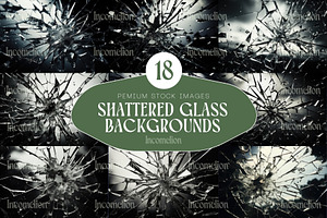 18 Shattered Glass Backgrounds, a Background Photo by Incomelion