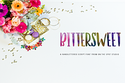 Bittersweet, a Font by OnTheSpotStudio (Thumbnail 1 of 3)