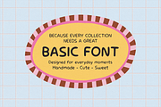 WONDER NOTES | CUTE EVERYDAY FONT, a Handwritten Font by Maria Feliz Fonts (Thumbnail 7 of 10)