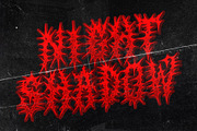 SALVOR Metal Horror Blackletter Font, a Blackletter Font by dansdesign (Thumbnail 7 of 20)