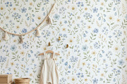 Nursery Wallpaper Mockup PSD, a Household Mockup by 1001 mockups (Thumbnail 7 of 11)