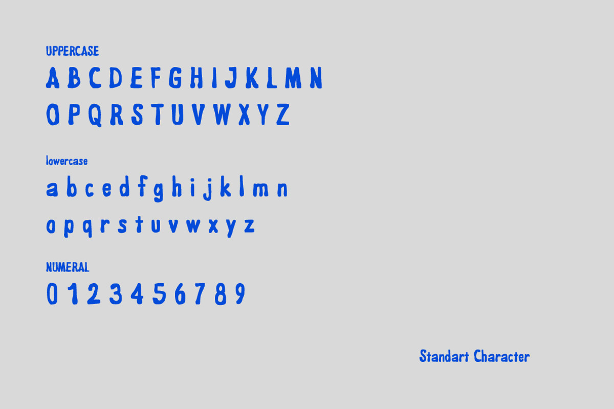 Karmond - Organic Writting, a Handwritten Font by Nian Keun Studio (Photo 3 of 11)