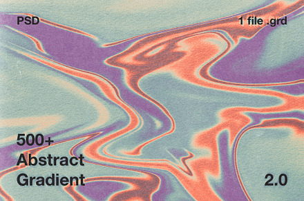 500+ Abstract Gradient 2.0