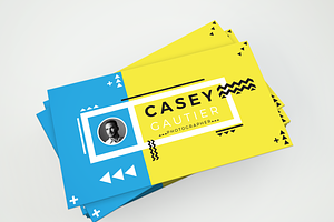 Casey Gautier Business Card