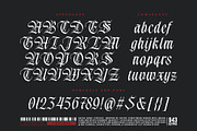 Sacra Spina Typeface, a Blackletter Font by alit design (Thumbnail 8 of 20)
