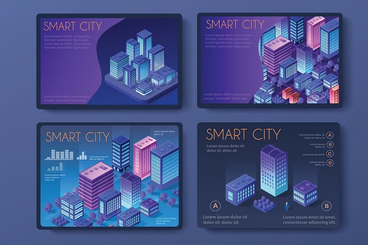 Vector isometric urban, an Object Illustration by AlexZeL (Photo 2 of 5)