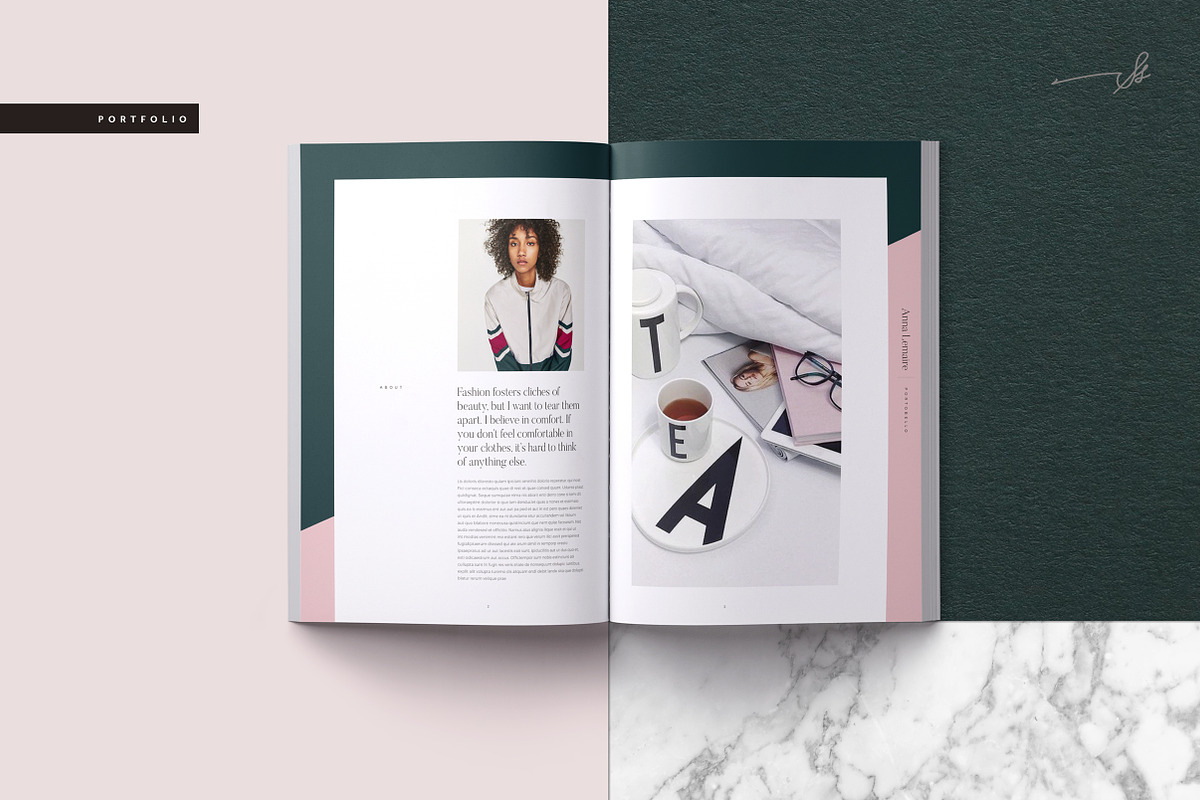 GALERIE Pitch Pack, a Brochure Template by Studio Standard (Photo 9 of 14)