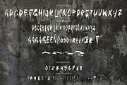 Dark Mind - Halloween Horror Font, a Font by NTC Graphic (Thumbnail 8 of 9)